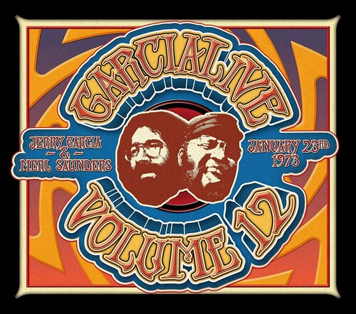 GARCIA JERRY - GarciaLive Volume 12: January 23rd, 1973 The Boarding House