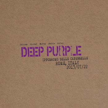 DEEP PURPLE - Live In Rome 2013