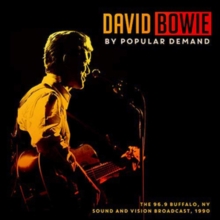 BOWIE DAVID - By Popular Demand - BUFFALO, N.Y. 1990