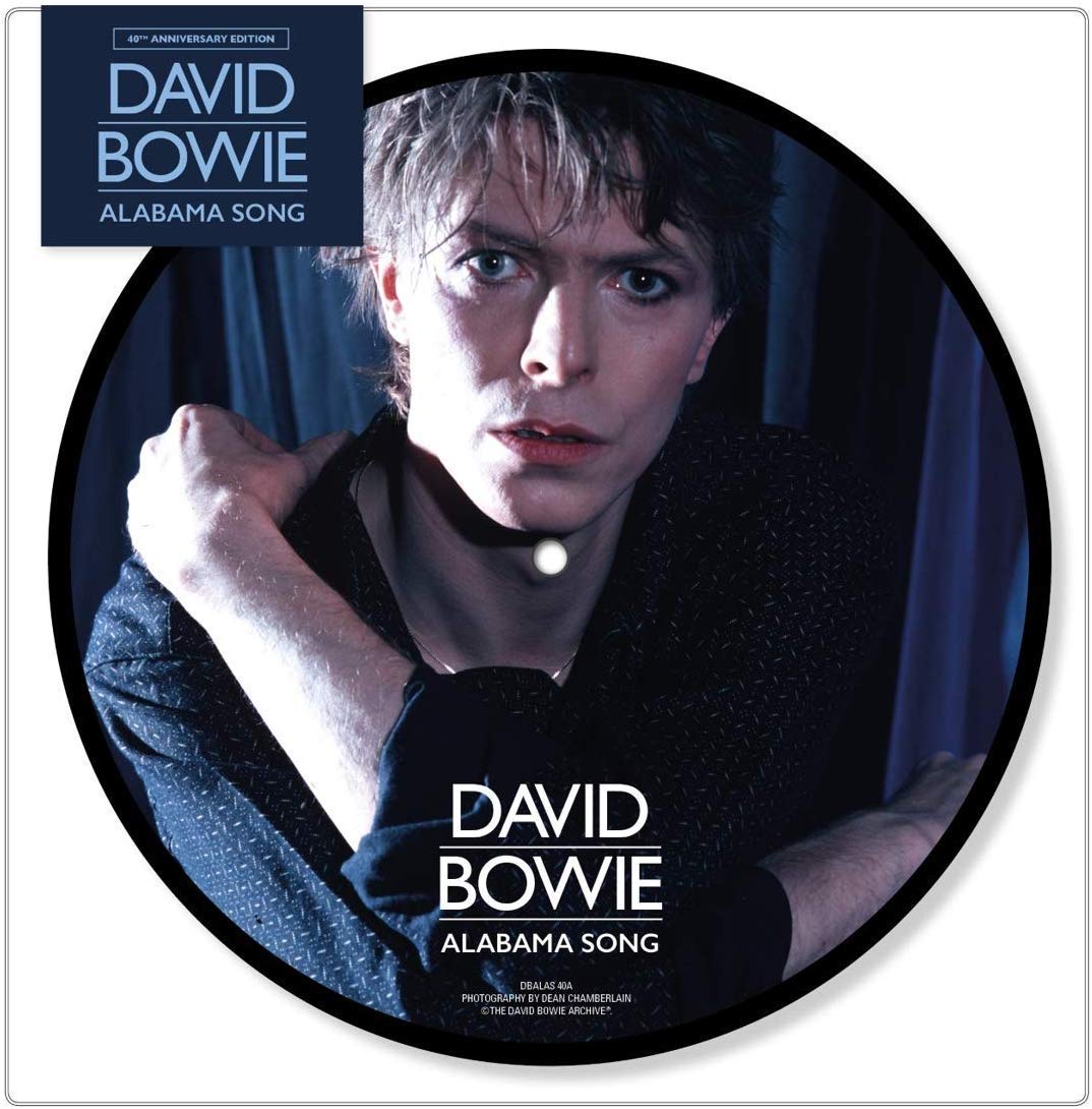 BOWIE DAVID - Alabama Song - PICTURE LIMITED