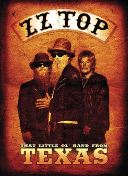 ZZ TOP - Little Ol' Band From Texas