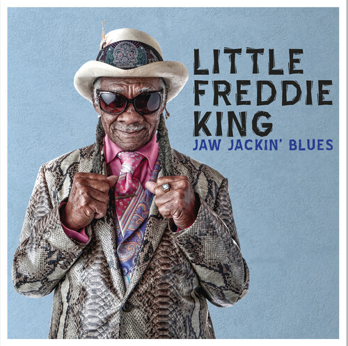 KING FREDDIE LITTLE - JAW JACKIN' BLUES