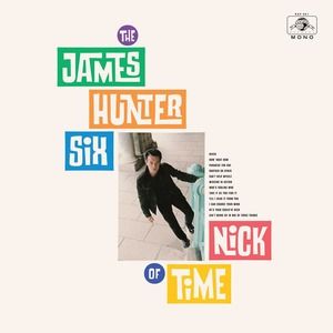 HUNTER JAMES - SIX - NICK OF TIME