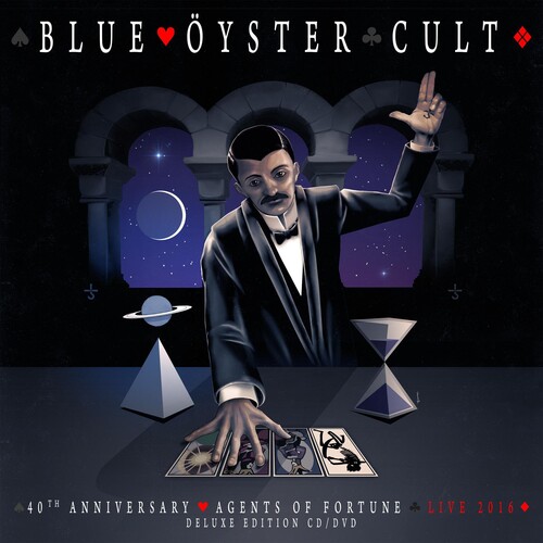 BLUE OYSTER CULT - 40Th Anniversary - Agents Of Fortune: LIVE 2016