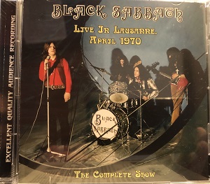 BLACK SABBATH - Live in Lausanne April 1970