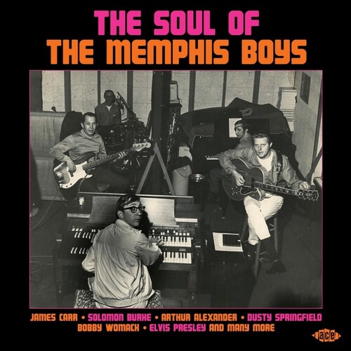 V/A KING CURTIS / JAMES & BOBBY PURIFY / OSCAR TONEY JR. - Soul of the Memphis Boys