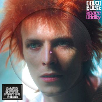 BOWIE DAVID - Space Oddity - Picture Disc - Limited