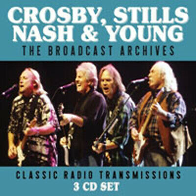 CROSBY STILLS NASH & YOUNG - Broadcast Archives