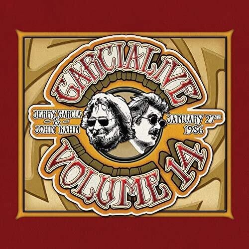 GARCIA JERRY - Garcialive Volume 14: January 27th 1986 The Ritz