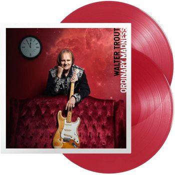 TROUT WALTER - Ordinary Madness - Limited Red Vinyl