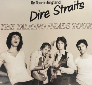 dire straits talking heads tour