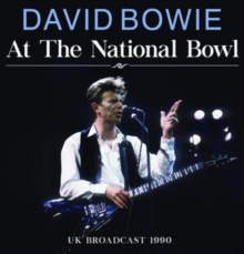 BOWIE DAVID - AT THE NATIONAL BOWL - MILTON KEYNES 1990 