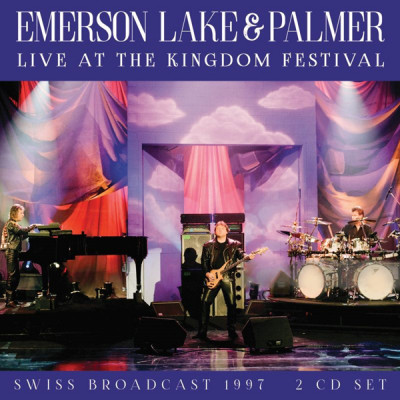 EMERSON LAKE & PALMER - Live at the Kingdom Festival