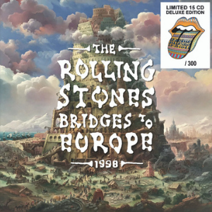 ROLLING STONES - BRIDGES TO EUROPE 1998 - NUMBERED EDITION