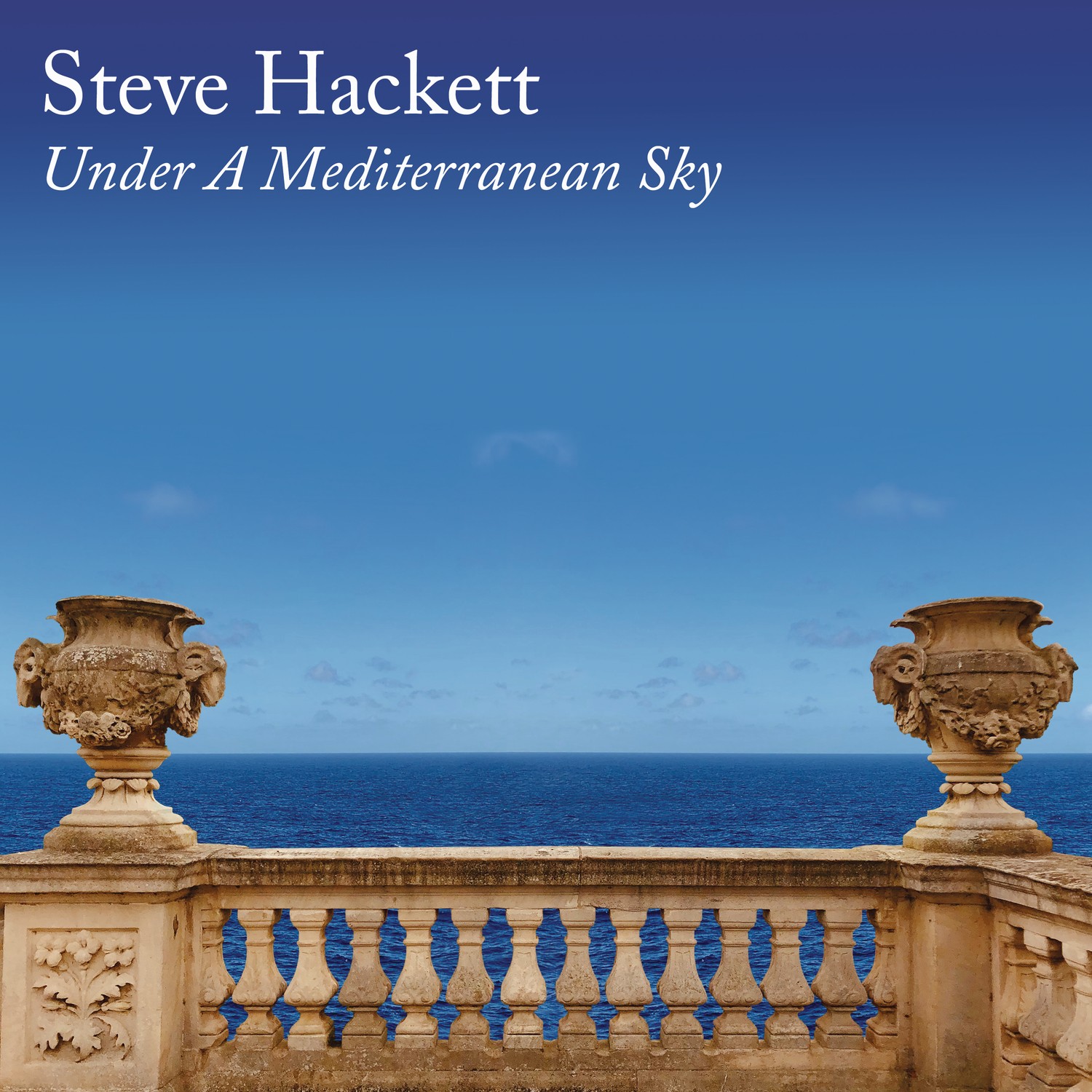 HACKETT STEVE - UNDER A MEDITERRANEAN SKY