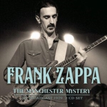 ZAPPA FRANK - Manchester Mystery - UK BROADCAST 1979