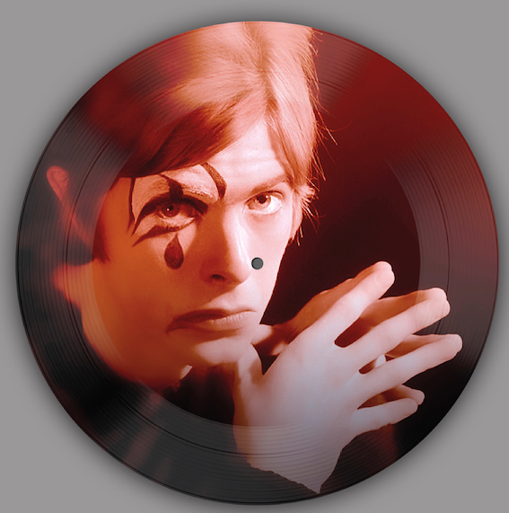 BOWIE DAVID - LET ME SLEEP BESIDE YOU - LIMITED EDITION PICTURE DISC