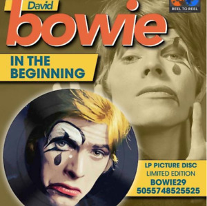 BOWIE DAVID - In The Beginning - LIMITED EDITION Picture Disc