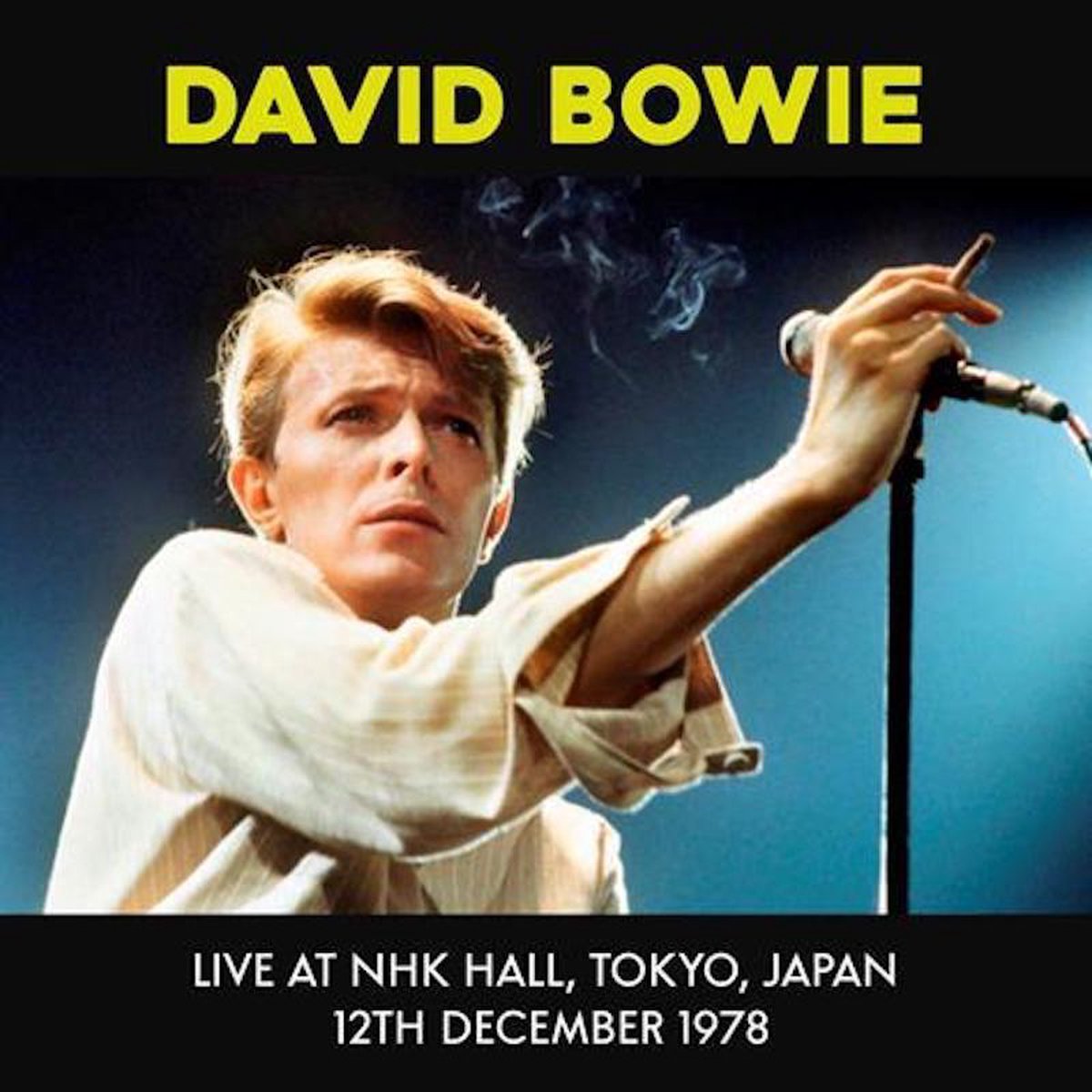 BOWIE DAVID - LIVE AT NHK HALL, TOKYO, JAPAN - 12TH DECEMBER 1978