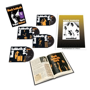 BLACK SABBATH - vol.4 - Super Deluxe Limited Edition