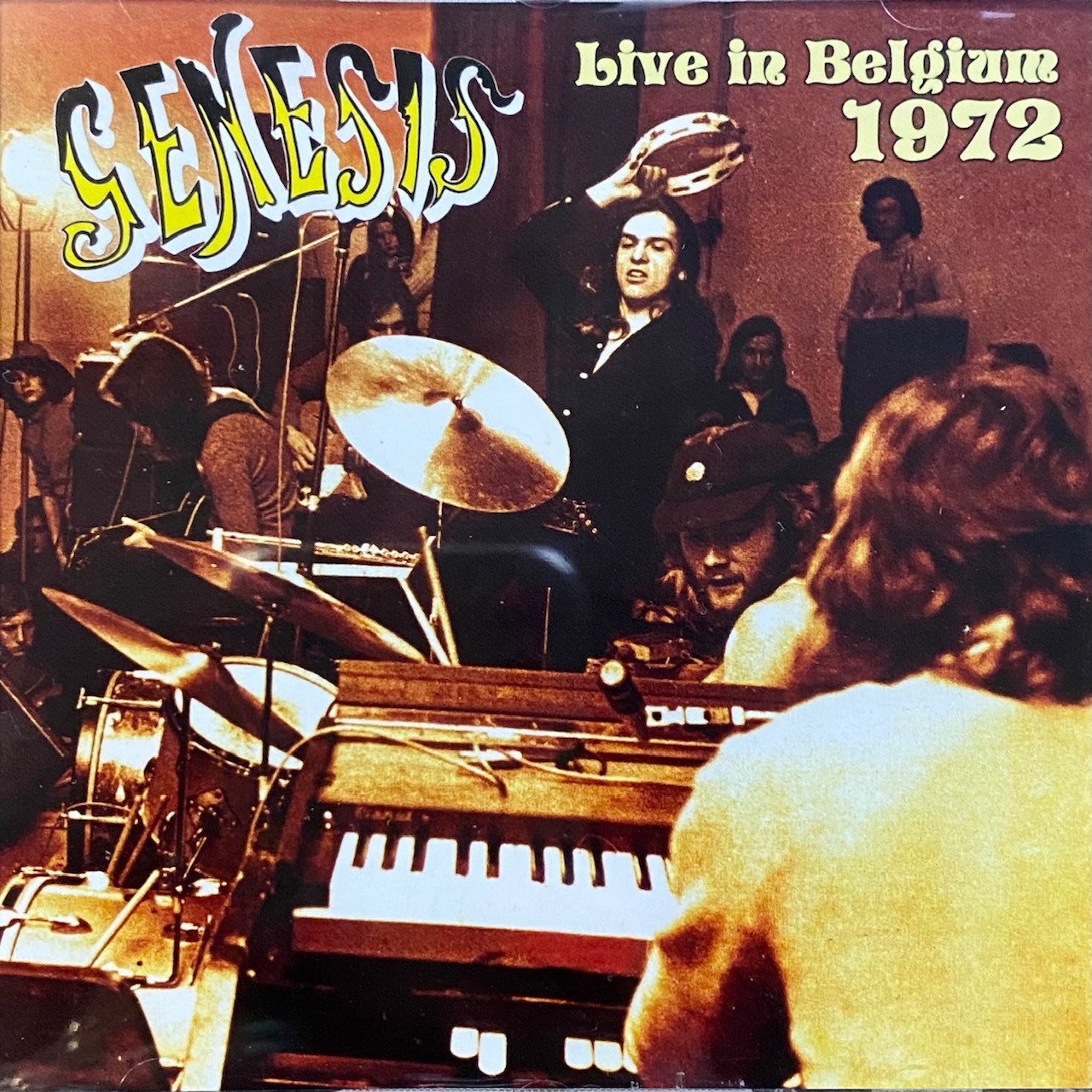 GENESIS - LIVE IN BELGIUM 1972