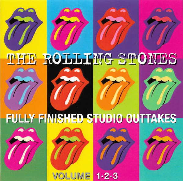 ROLLING STONES - FULLY FINISHED STUDIO OUTTAKES VOLUME 1 / 2 / 3 - SPECIAL LIMITED EDITION