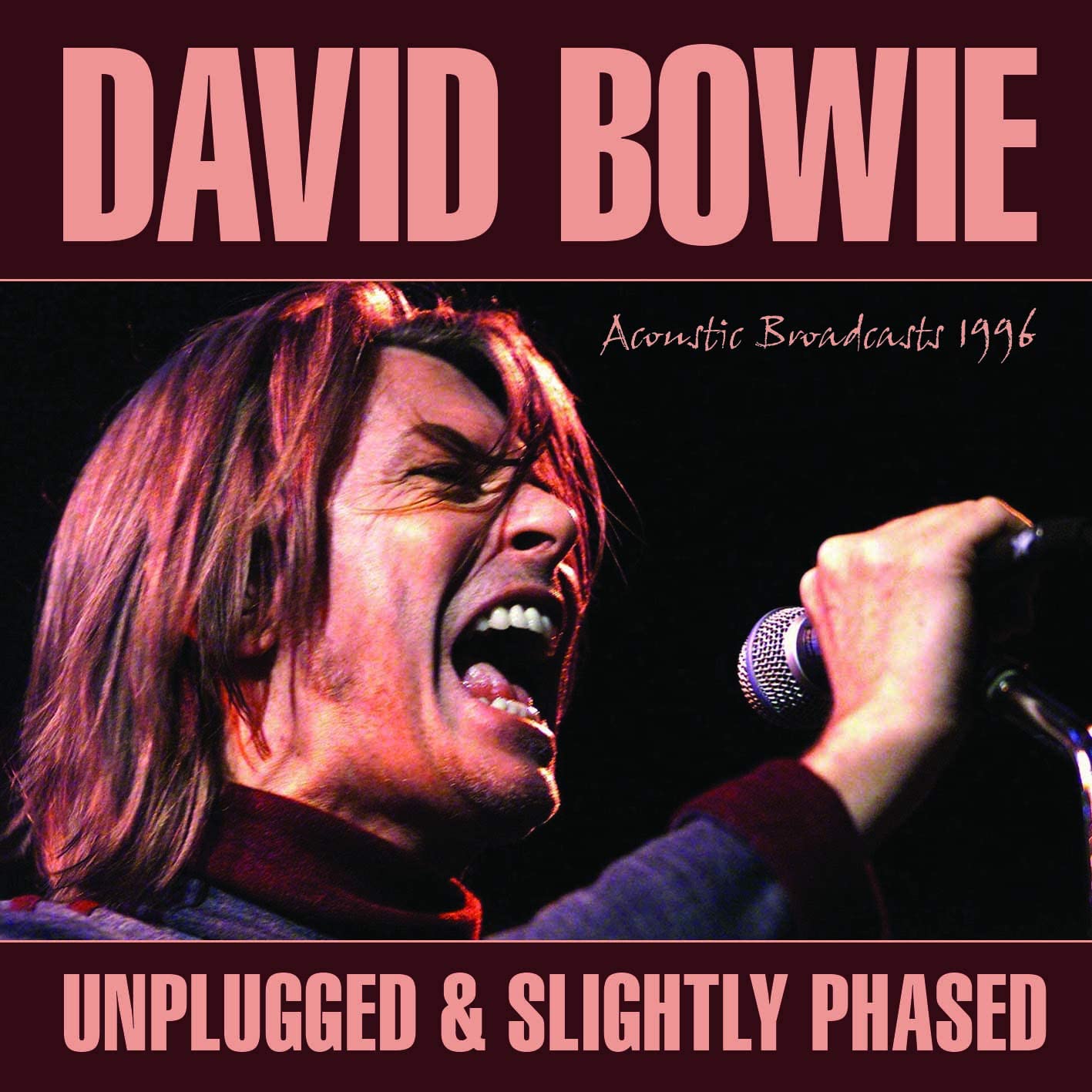 BOWIE DAVID - UNPLUGGED & SLIGHTLY PHASED - ACOUSTIC BROADCAST 1996 (LTD CLEAR VINYL)