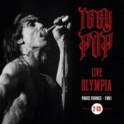 POP IGGY - Live Olympia - Paris France - 1991