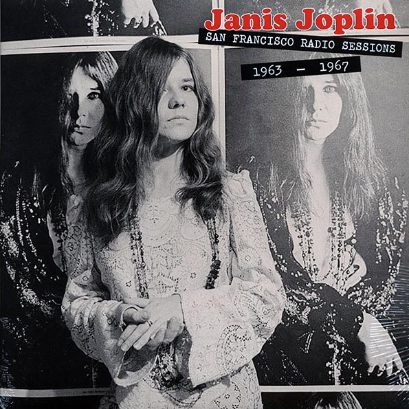 JOPLIN JANIS - SAN FRANCISCO RADIO SESSION - 1963/1967