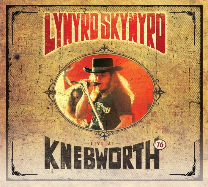 LYNYRD SKYNYRD - Live At Knebworth '76 + Dvd