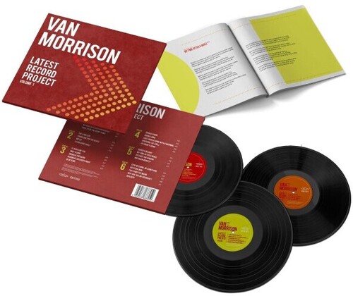MORRISON VAN - Latest Record Project Vol.1 