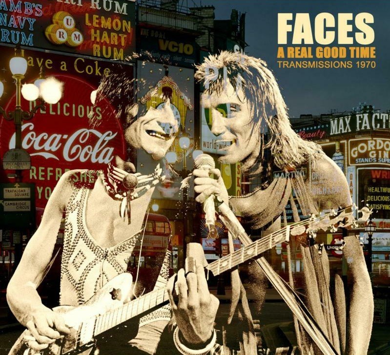 FACES -  A Real Good Time - Transmissions 1970