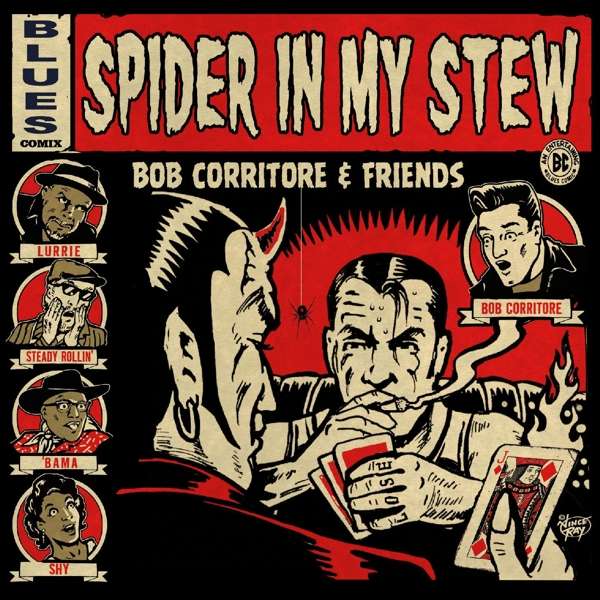 CORRITORE BOB - & FRIENDS - Spider In My Stew