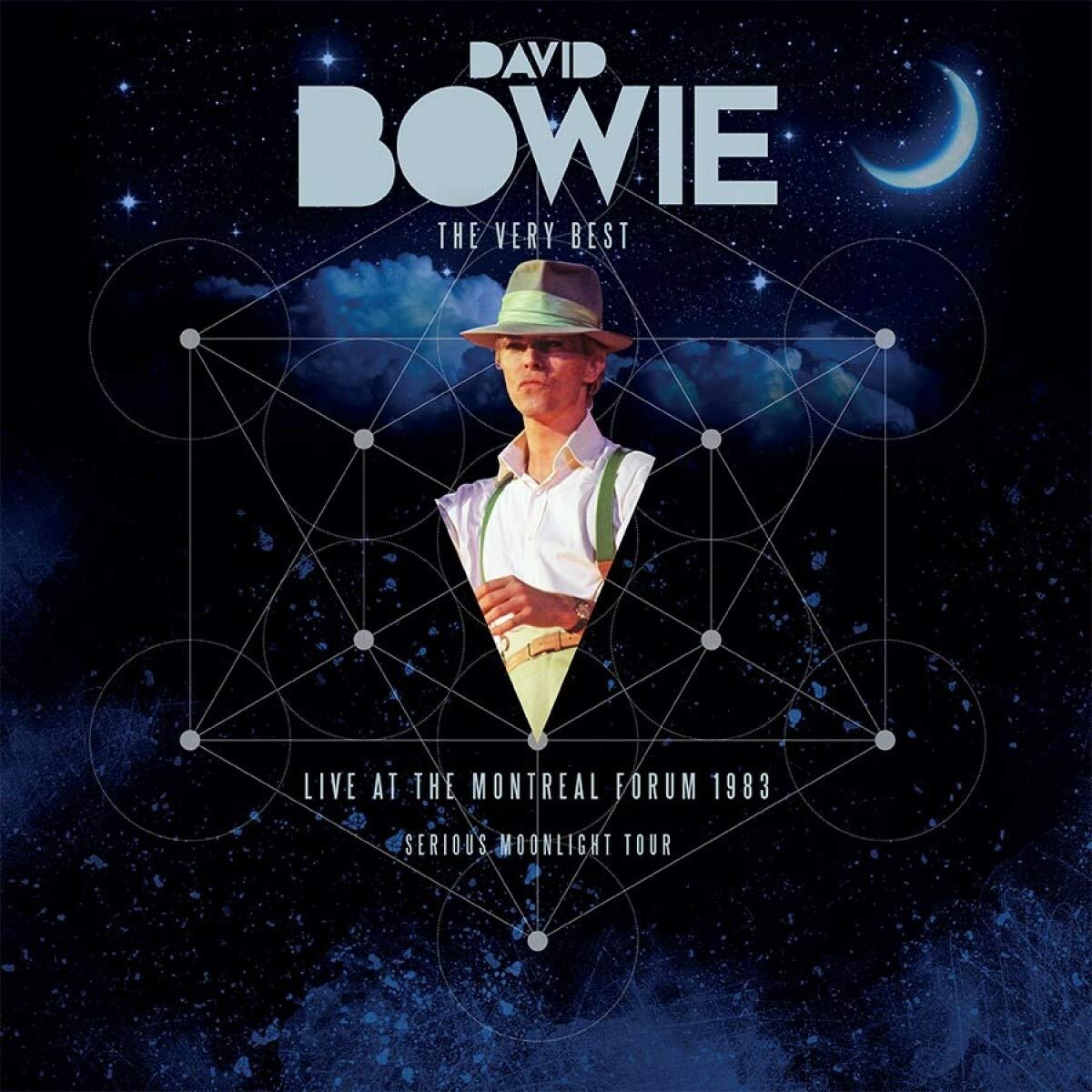 BOWIE DAVID - LIVE AT MONTREAL FORUM 1983 - SERIOUS MOONLIGHT TOUR