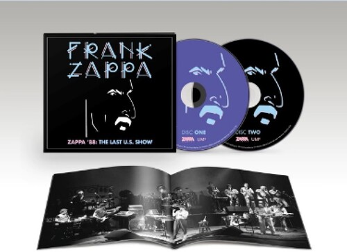 ZAPPA FRANK - Zappa '88: The Last U.S. Show