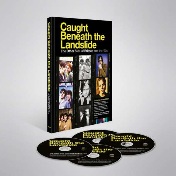 V/A - SUEDE / PRIMAL SCREAM / SUPER FURRY ANIMALS - CAUGHT BENEATH THE LANDSLIDE: The Other Side Of Britpop And The '90s
