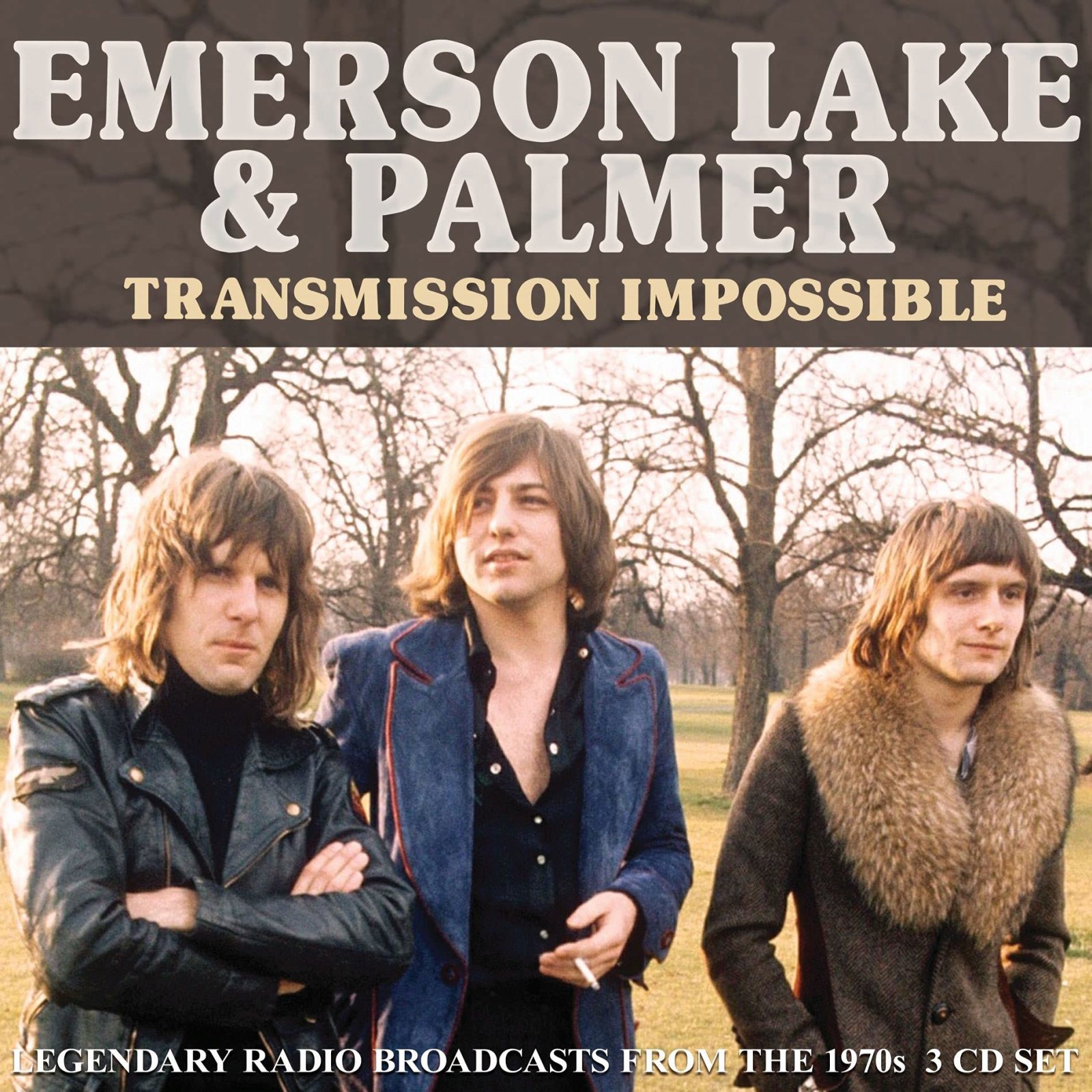 EMERSON LAKE & PALMER - Transmission Impossible - RADIO BROADCAST FROM THE 1970S