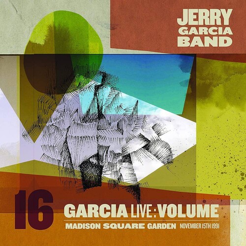 GARCIA JERRY - Live Volume 16: November 15th, 1991 Madison Square Garden