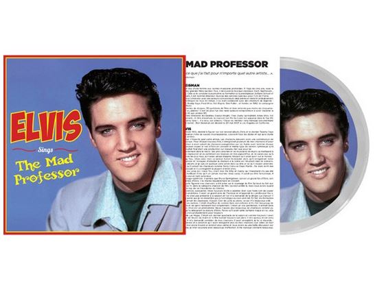 PRESLEY ELVIS - Sings The Mad Professor - Clear Picture Disc - RSD 2021 EXCLUSIVE