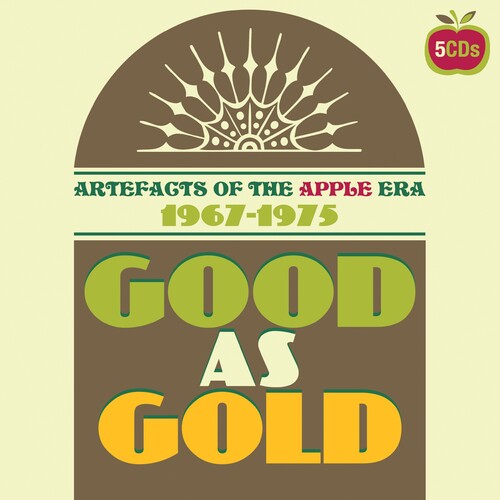 V/A - TURQUOISE / LINDA LEWIS / NO WHO - Good As Gold: Artefacts Of The Apple Era 1967-1975