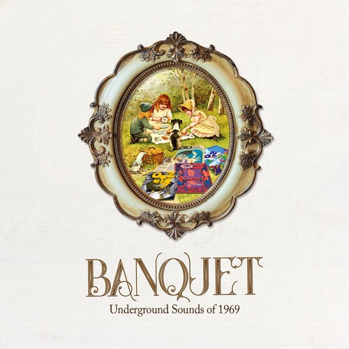 V/A - FAIRPORT CONVENTION / STRAWBS / FREE - Banquet: Underground Sounds Of 1969