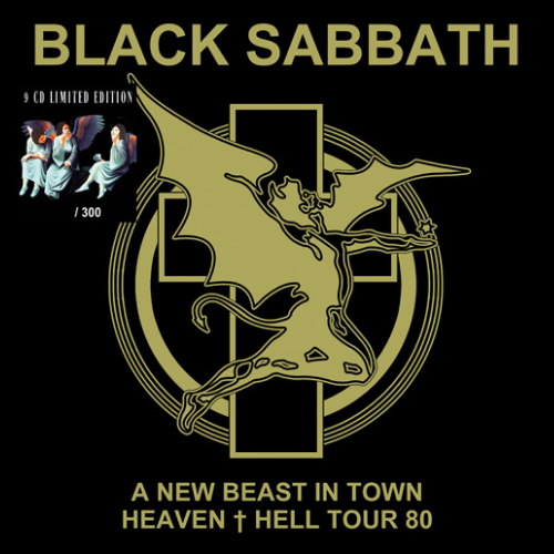 BLACK SABBATH - A NEW BEAST IN TOWN: HEAVEN + HELL TOUR 80 - LIMITED AND NUMBERED EDITION
