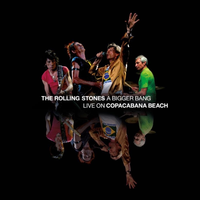 ROLLING STONES - A Bigger Bang Live On Copacabana Beach (2CD+2DVD+LIBRO)