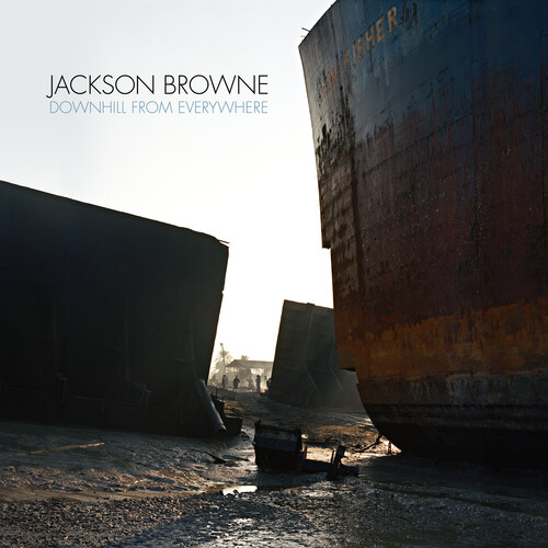 BROWNE JACKSON -  Downhill From Everywhere
