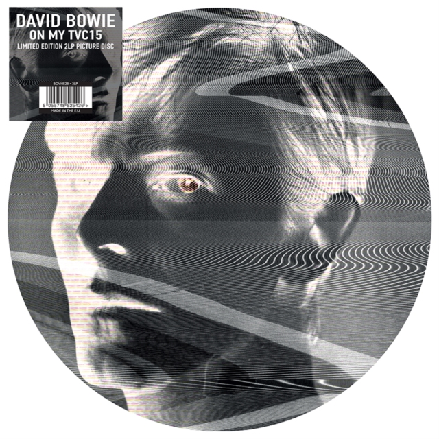 BOWIE DAVID - On My Tvc15 - LIMITED EDITION Picture Disc