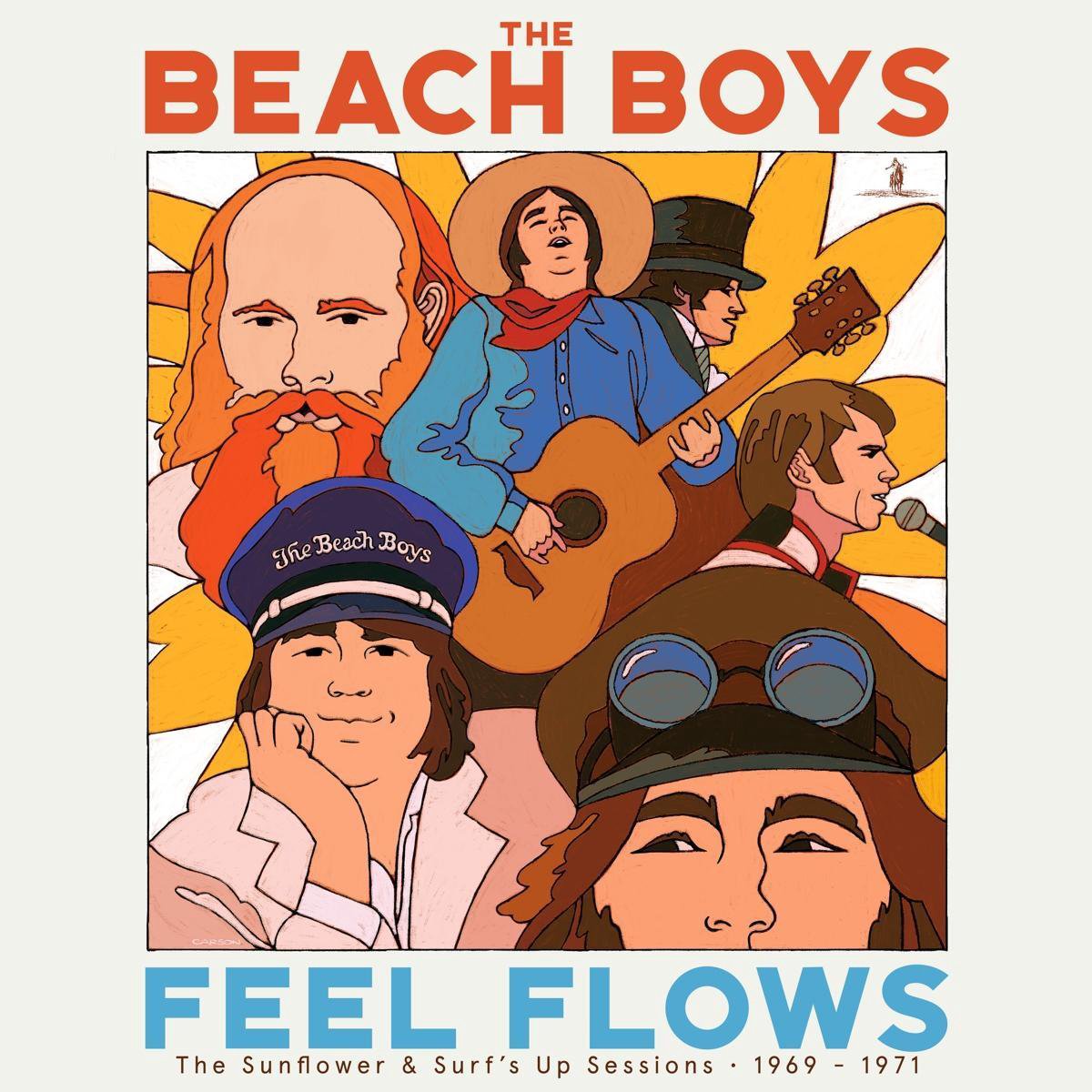 BEACH BOYS - Feel Flows: Sunflower & Surf's Up Sessions 1969-1971