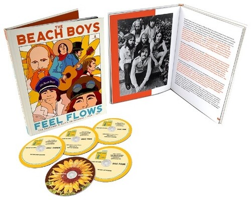 BEACH BOYS - Feel Flows: Sunflower & Surf's Up Sessions 1969-1971 - Super Deluxe