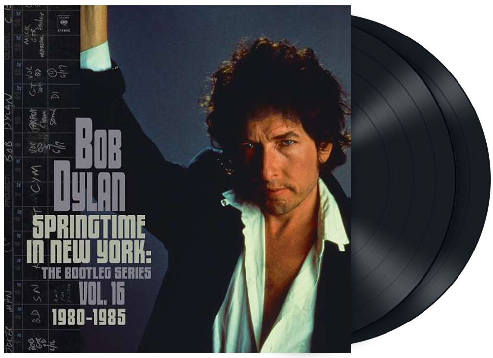 DYLAN BOB - Springtime In New York: Bootleg Series Vol. 16, 1980-1985