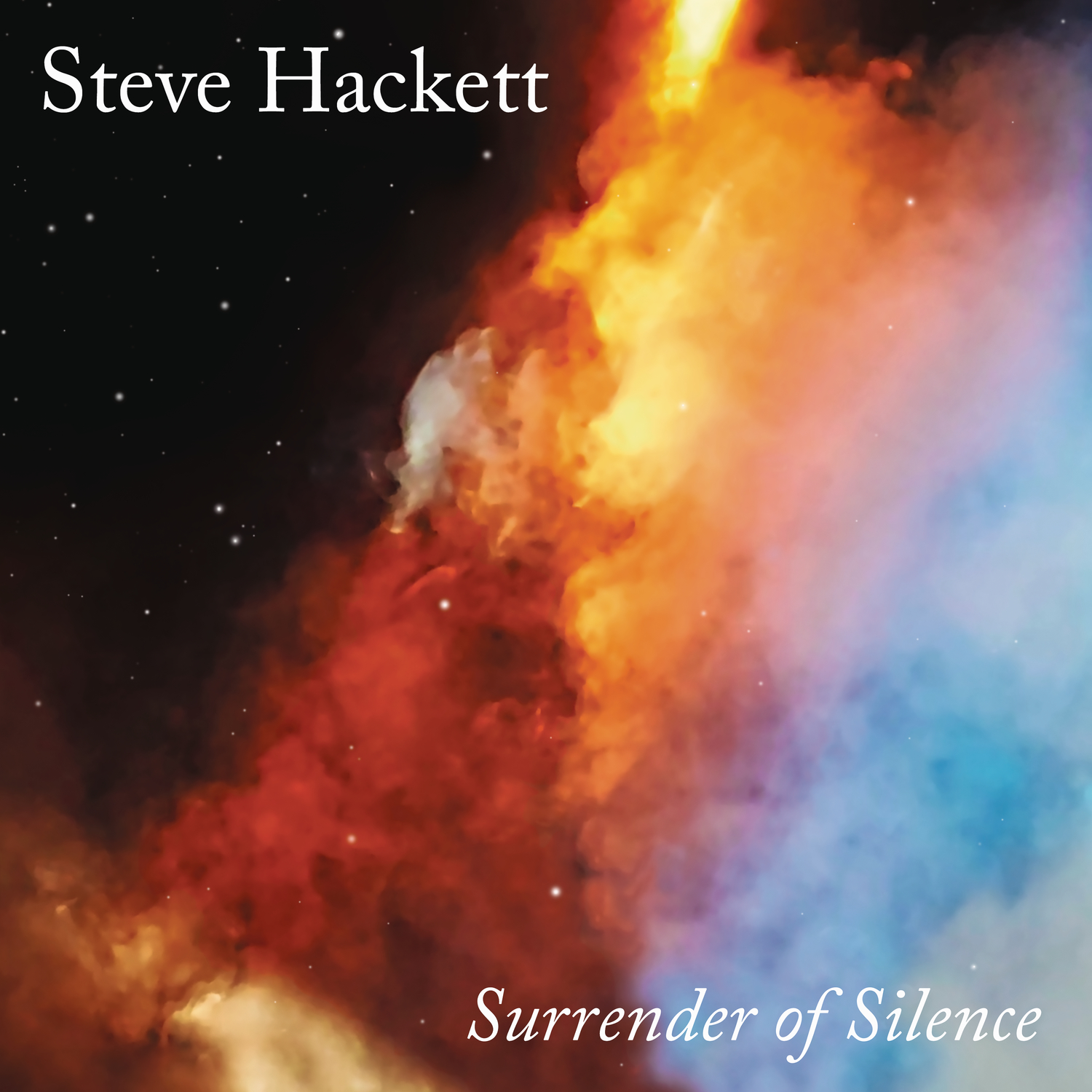 HACKETT STEVE - SURRENDER OF SILENCE
