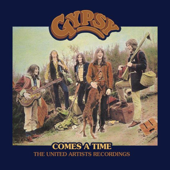 GYPSY - COMES A TIME: UNITED ARTISTS RECORDINGS